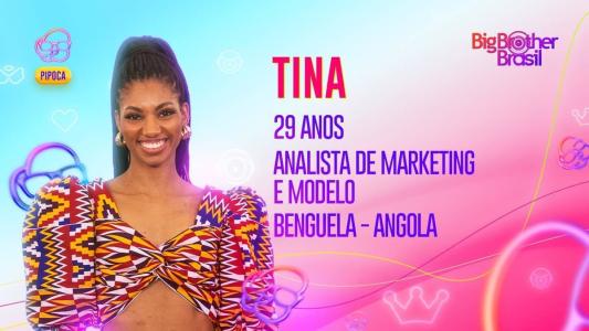 Tina faz parte do grupo Pipoca