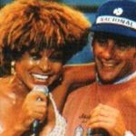 Senna foi homenageado por Turner em show após última vitória na Fórmula 1