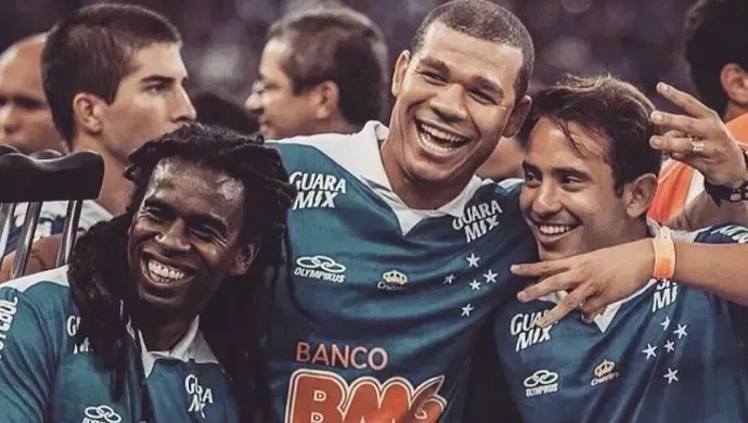 Campeão pelo Cruzeiro elege ídolo do Atlético como melhor que jogou junto