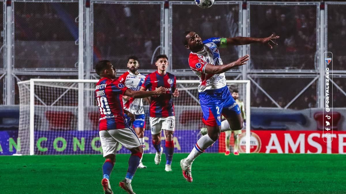 Fortaleza vence o San Lorenzo e lidera grupo da Copa Sul-Americana