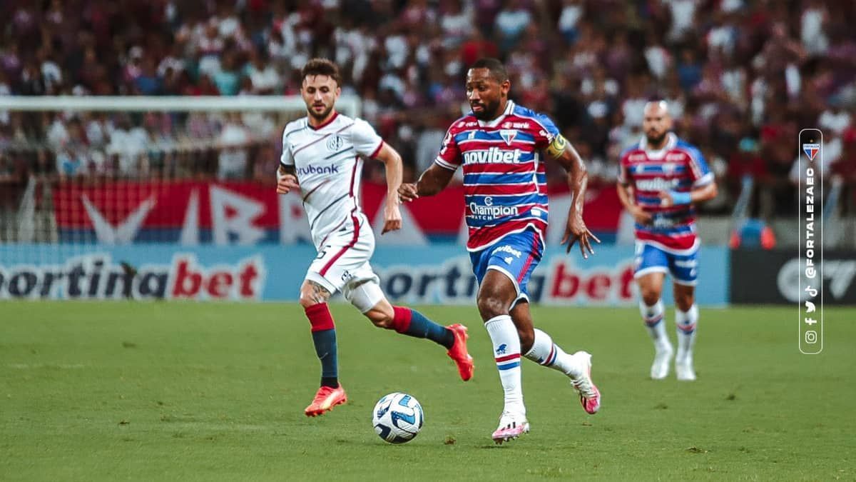 Fortaleza vence o San Lorenzo e fica próximo das oitavas na Sul-Americana