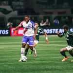 Capitão do Fortaleza reclama de pênalti para o Palmeiras: 'Var deveria ter atuado'