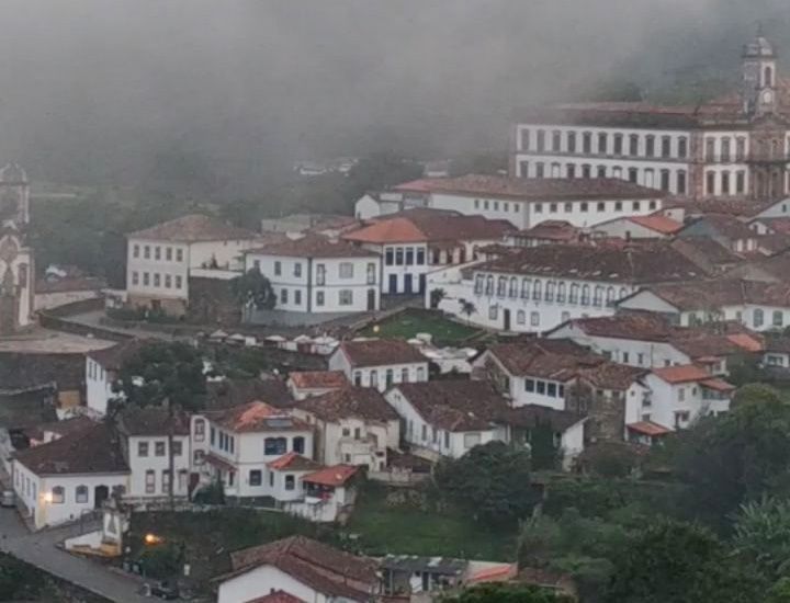 Defesa Civil alerta para risco de chuvas intensas e deslizamentos em Ouro Preto