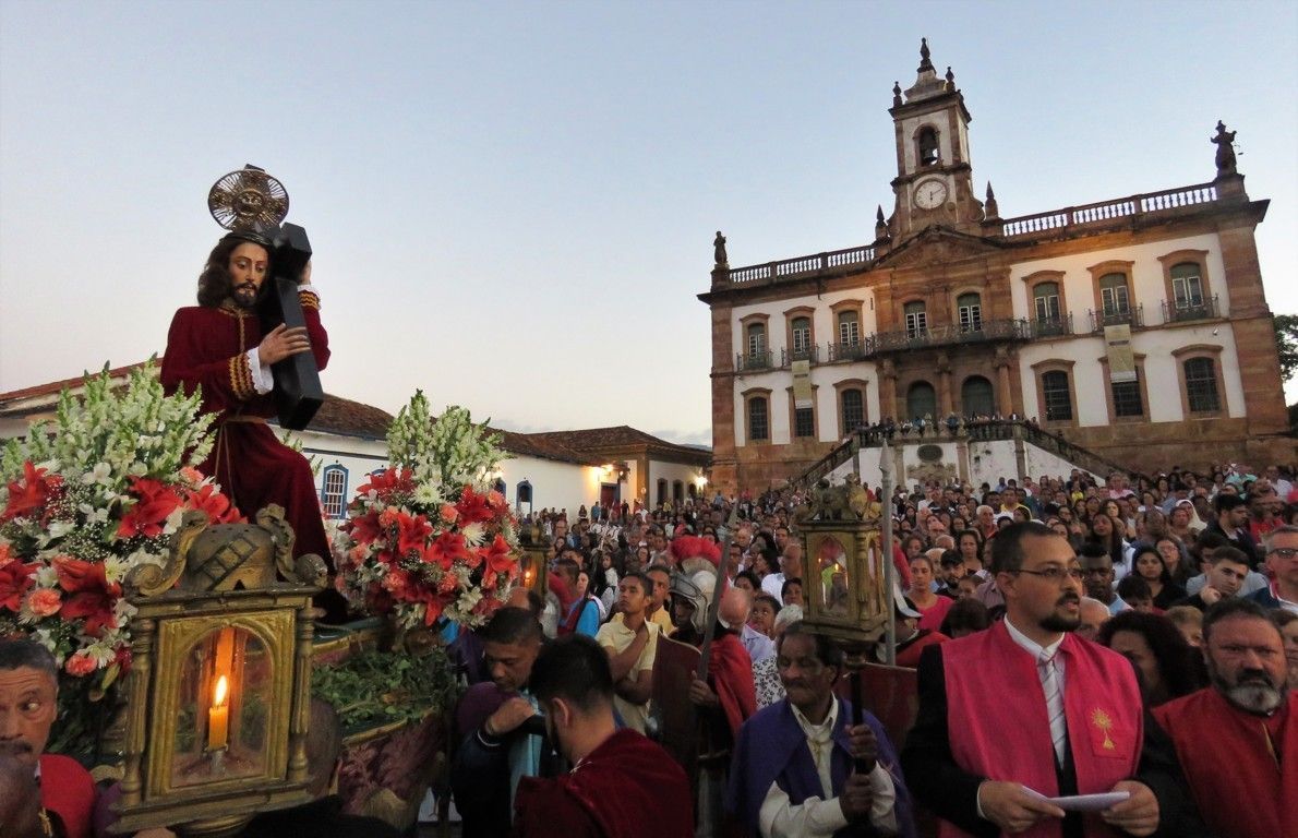Semana Santa em Minas Gerais reúne tradição, fé e turismo
