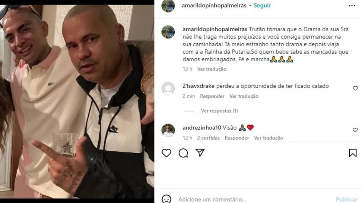 Tio de MC Guimê defende cantor, culpa Lexa por expulsão e chama Anitta de 'rainha da putaria'