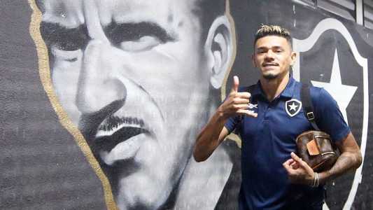 Tiquinho foi confirmado entre os titulares do Botafogo