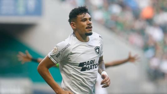 Tiquinho Soares é um dos principais nomes do Botafogo, líder do Brasileirão
