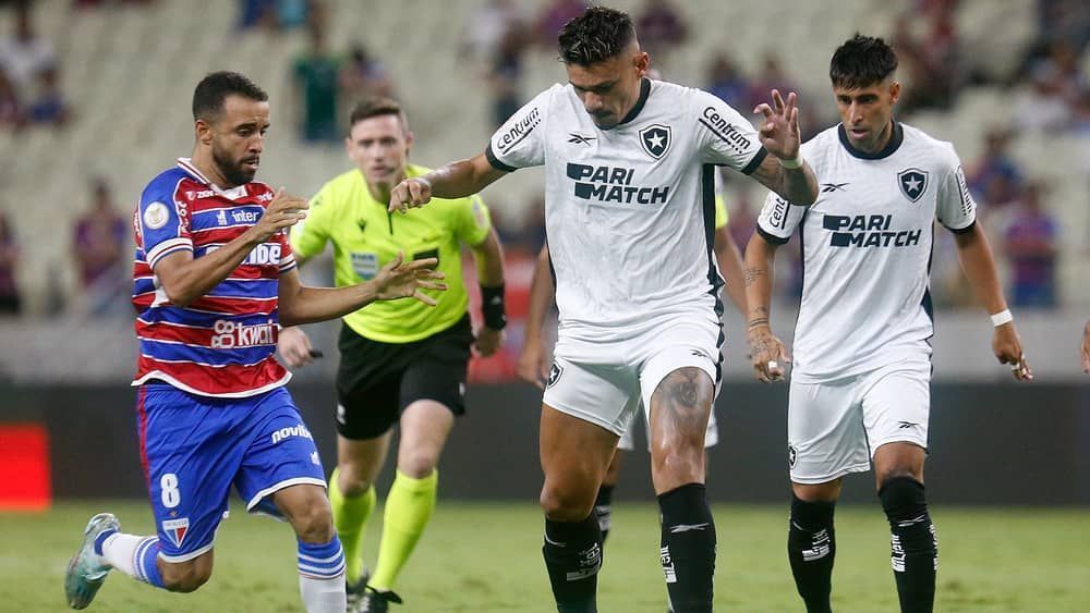 Empate com o Fortaleza mantém Botafogo com campanha de rebaixado no returno