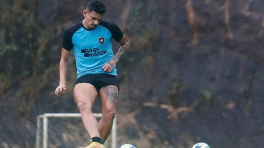 Tiquinho Soares está de volta ao time titular do Botafogo