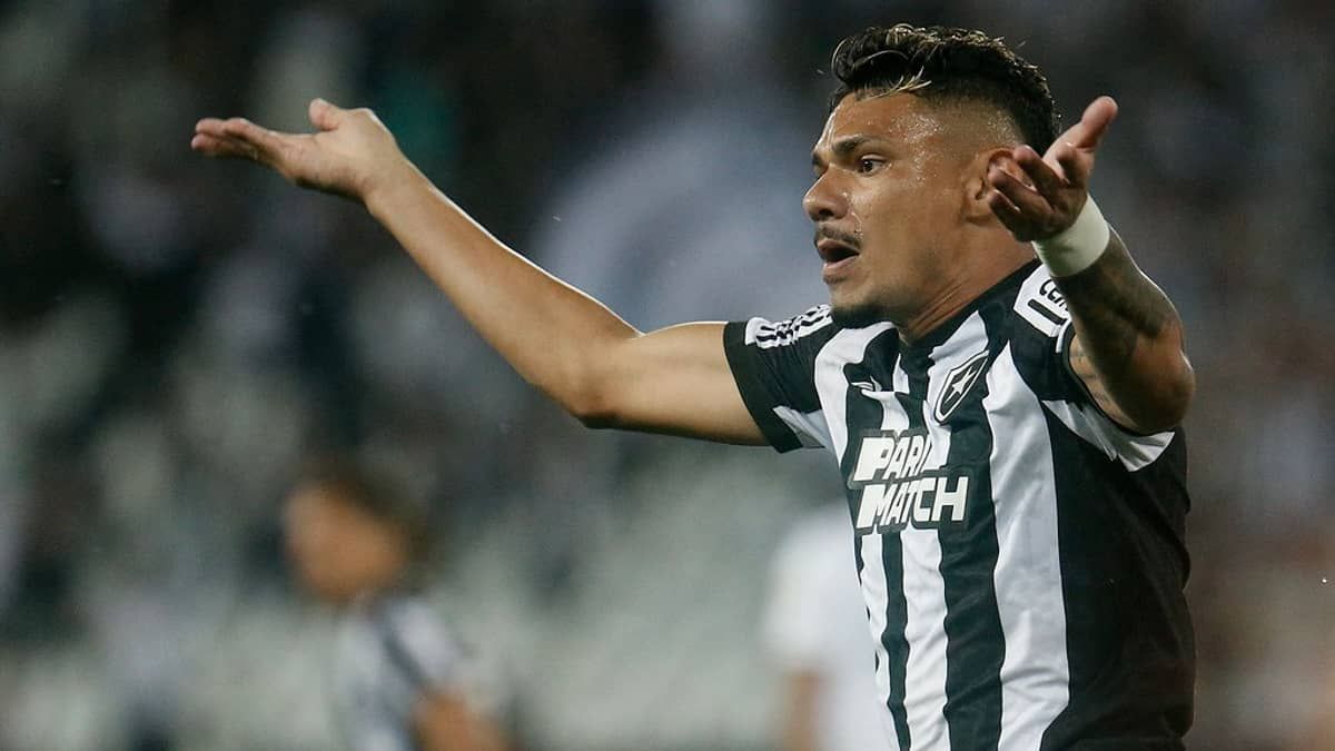 Tiquinho diz estar bem fisicamente e valoriza empate do Botafogo