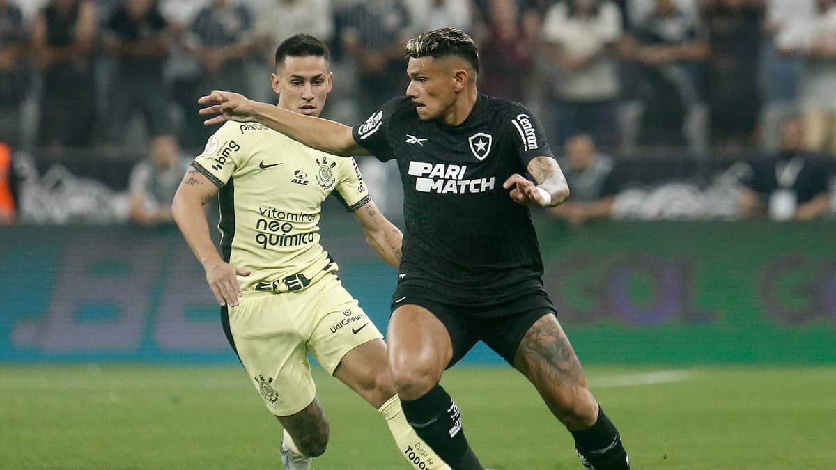 Corinthians 1x0 Botafogo: veja os melhores momentos pelo Brasileiro