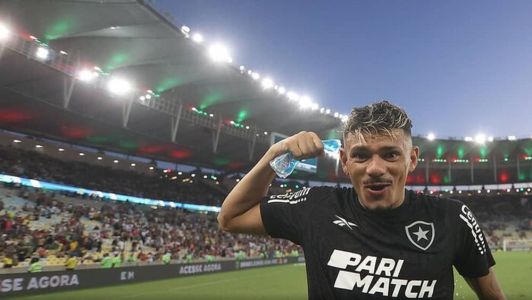 Tiquinho Soares soma 16 gols no Campeonato Brasileiro