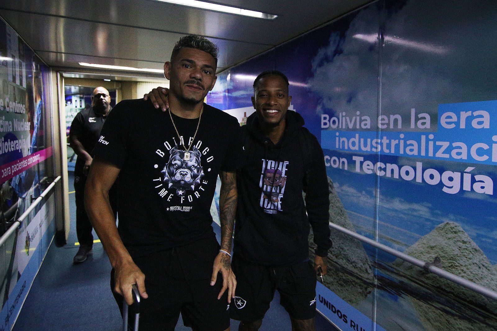 Botafogo viajará maior distância entre os brasileiros na Libertadores; veja