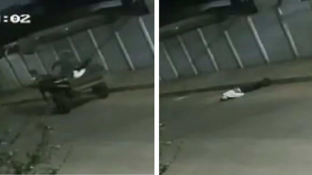 Vídeo: homem é baleado na cabeça e abandonado na porta da casa da mãe em MG