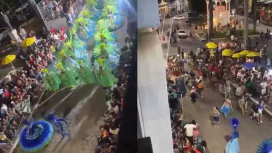 Tiroteio interrompeu o desfile da Vem Me Ver em São João del Rei