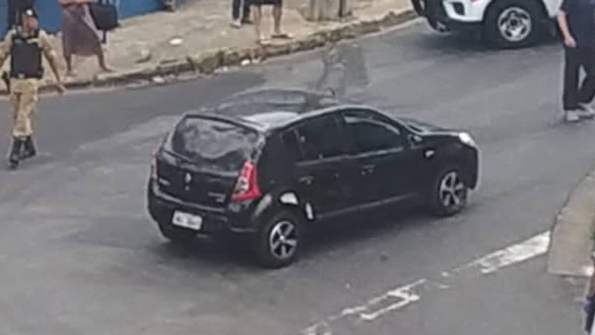 Homem morto em frente a escola particular de BH é apontado como chefe de tráfico de drogas