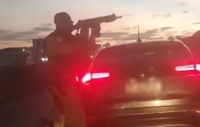 Tiroteio na BR-381: morre suspeito baleado no confronto com a PM em Ipatinga
