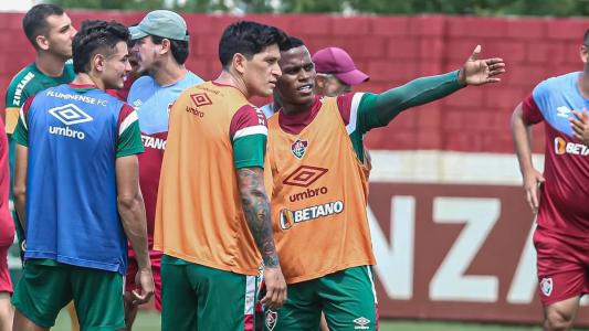 Tiroteio interrompeu o treino do Fluminense nesta quarta (15)