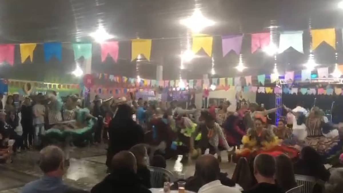 Tiroteio em clube do Exército em Uberlândia foi durante apresentação da quadrilha: 'achei que ele queria matar todo mundo'