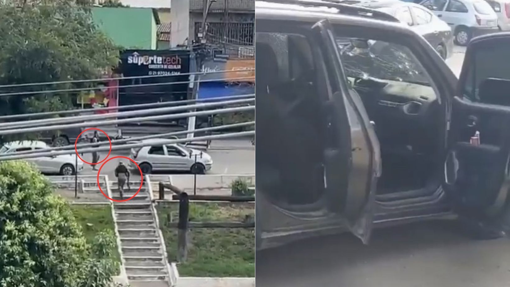 Vídeo: UFRRJ declara luto e suspende aulas após tiroteio entre milicianos e morte de universitário