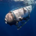 Destroços são de 'estrutura de pouso' e 'tampa traseira' do submarino, afirma especialista  