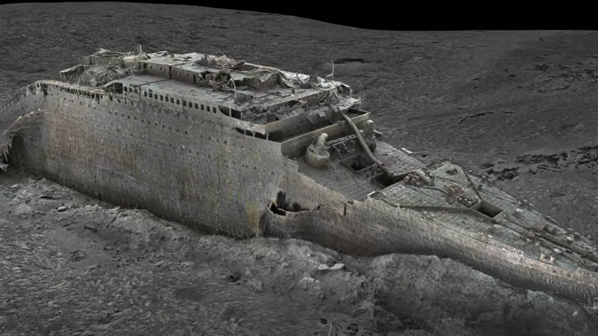 Varredura digital no Titanic mostra detalhes nunca vistos e pode desvendar teoria do iceberg