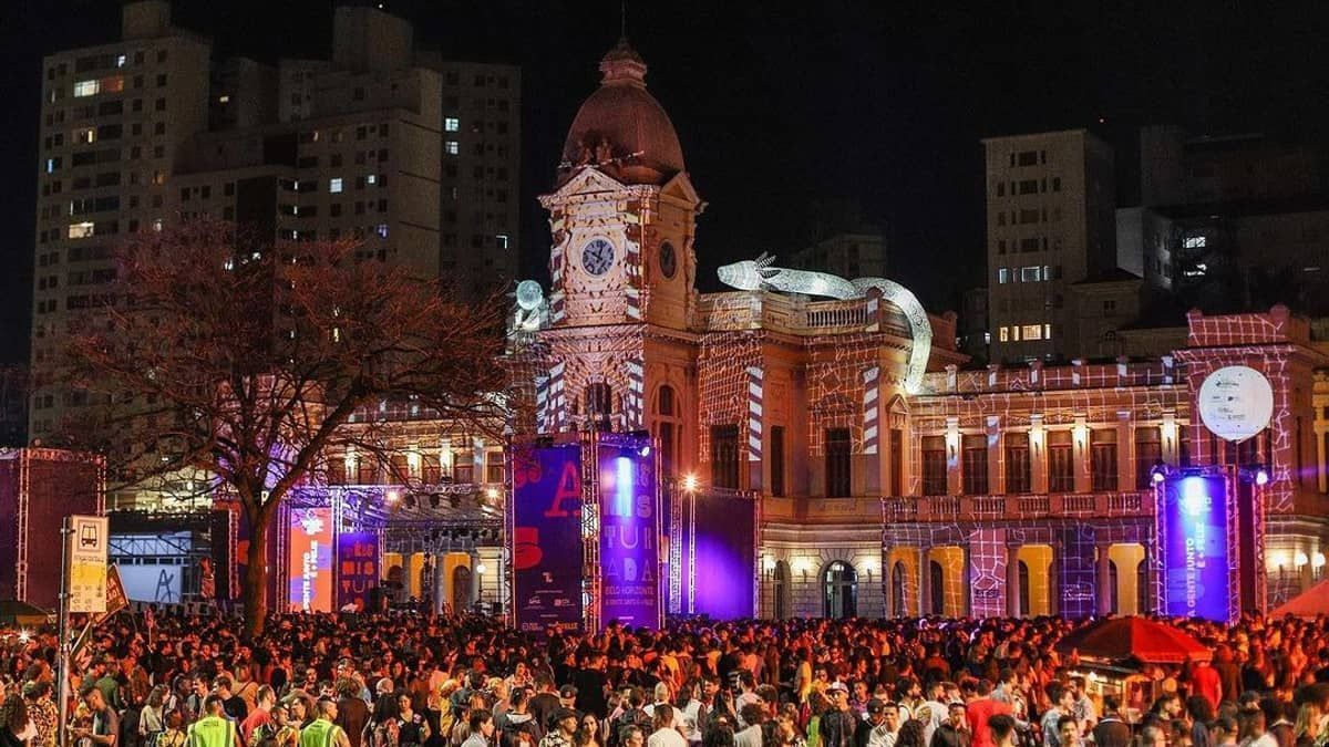 Virada Cultural de BH: Titãs e Gaby Amarantos se apresentam na capital mineira 
