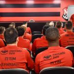 Diretoria destaca liderança de Tite à mostra nas primeiras horas de Flamengo