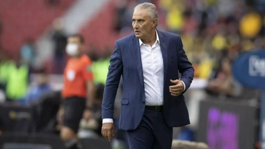 Tite assinou rescisão com a Seleção Brasileira