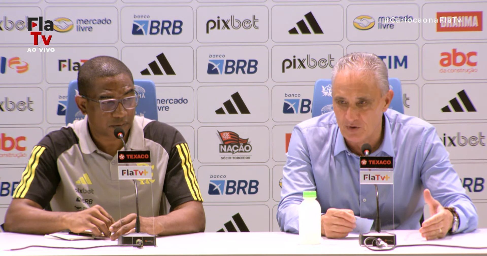 Tite avalia dificuldade do Flamengo contra o Vasco e critica bola do Carioca