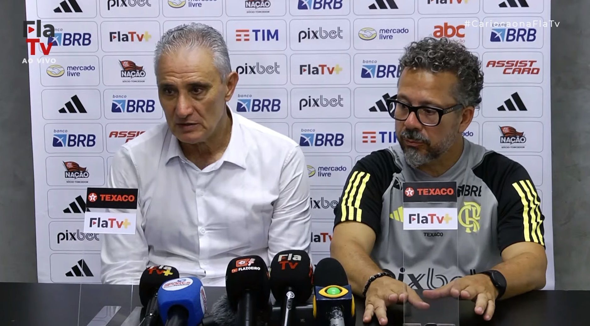 Tite aprova atuação e diz o que o surpreendeu em estreia do Flamengo