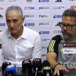 Tite aprova atuação e diz o que o surpreendeu em estreia do Flamengo