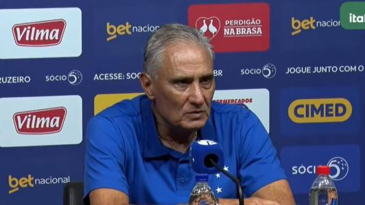 Tite, técnico do Cruzeiro