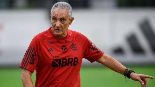 Tite definiu escalação titular do Flamengo para enfrentar Atlético