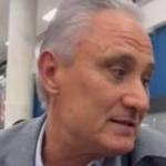 Flamengo: Tite chega ao Rio de Janeiro e desconversa sobre especulação para substituir Sampaoli