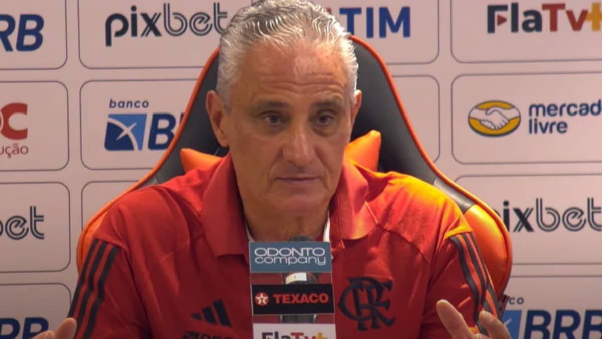 'Me chamem de mentiroso': Tite responde sobre promessa de 2023 sabático