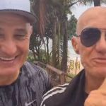 Tite no Flamengo? Técnico encontra influenciador no Rio e brinca