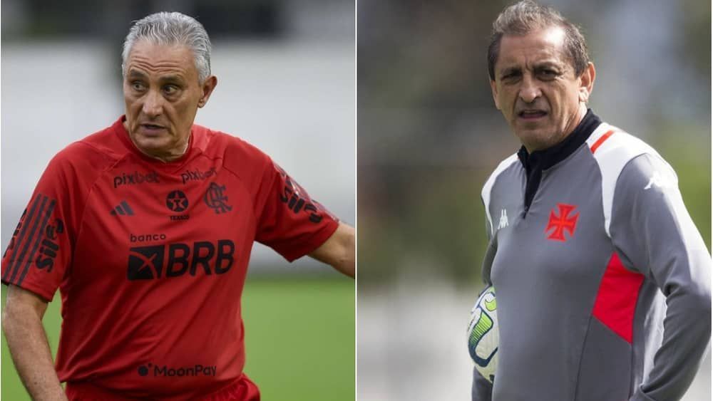 Tite e Ramón Díaz estreiam no Maracanã no clássico entre Flamengo e Vasco