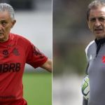 Tite e Ramón Díaz estreiam no Maracanã no clássico entre Flamengo e Vasco