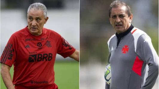 Tite e Ramón Díaz vão duelar pela primeira vez no Maracanã