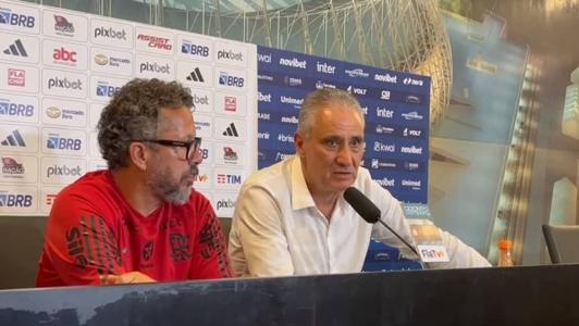 Tite elogiou o time do Fortaleza, mas destacou adaptação dos jogadores do Flamengo nesse começo de trabalho