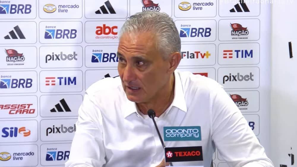 Tite explica mudanças e admite: 'Flamengo sentiu o gol'