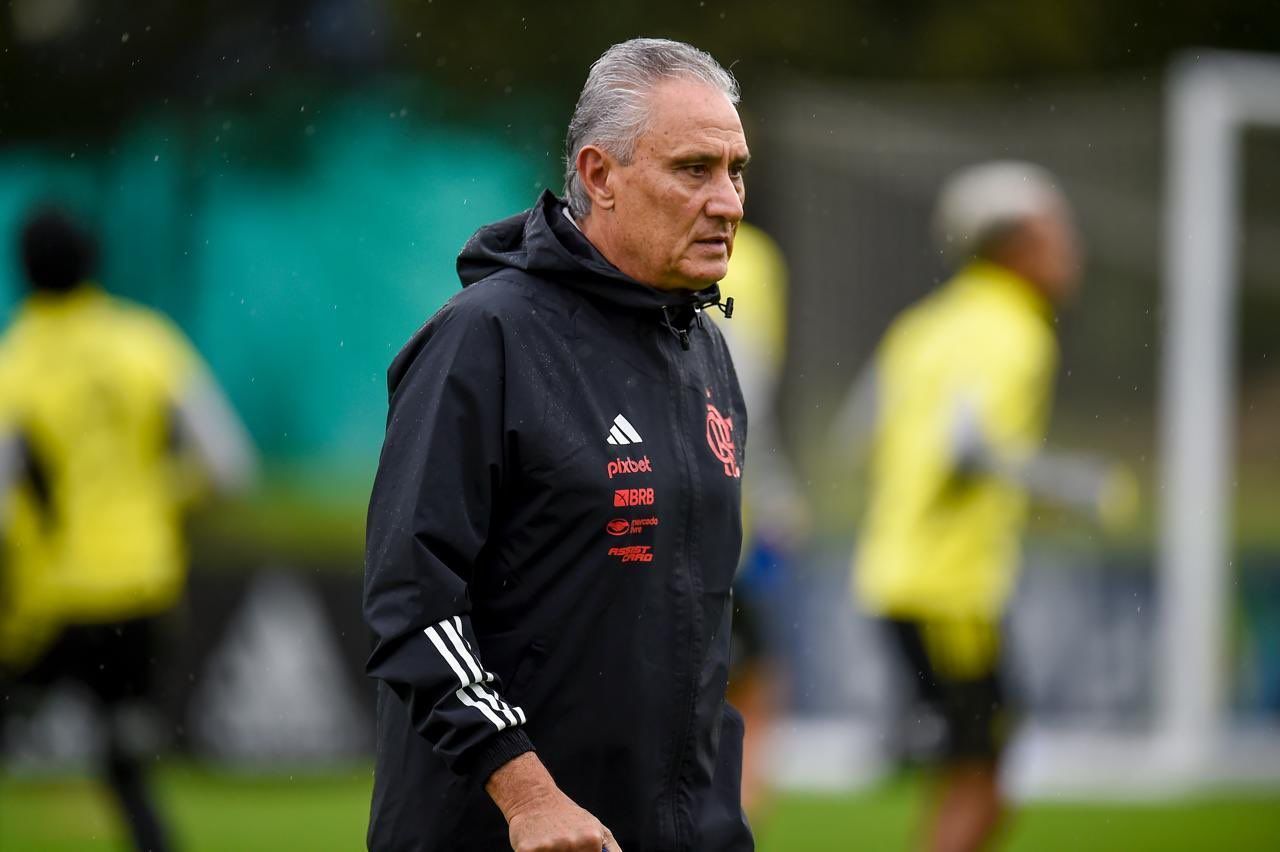 Flamengo: Tite revela conversa para recuperar o 'Allan do Atlético'