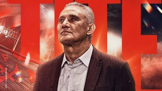 Tite foi anunciado pelo Flamengo nesta segunda-feira