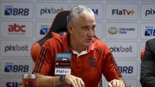 Tite jogou a toalha em relação ao título brasileiro e pensa em vaga na Libertadores