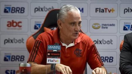 Tite jogou a toalha em relação ao título brasileiro e pensa em vaga na Libertadores