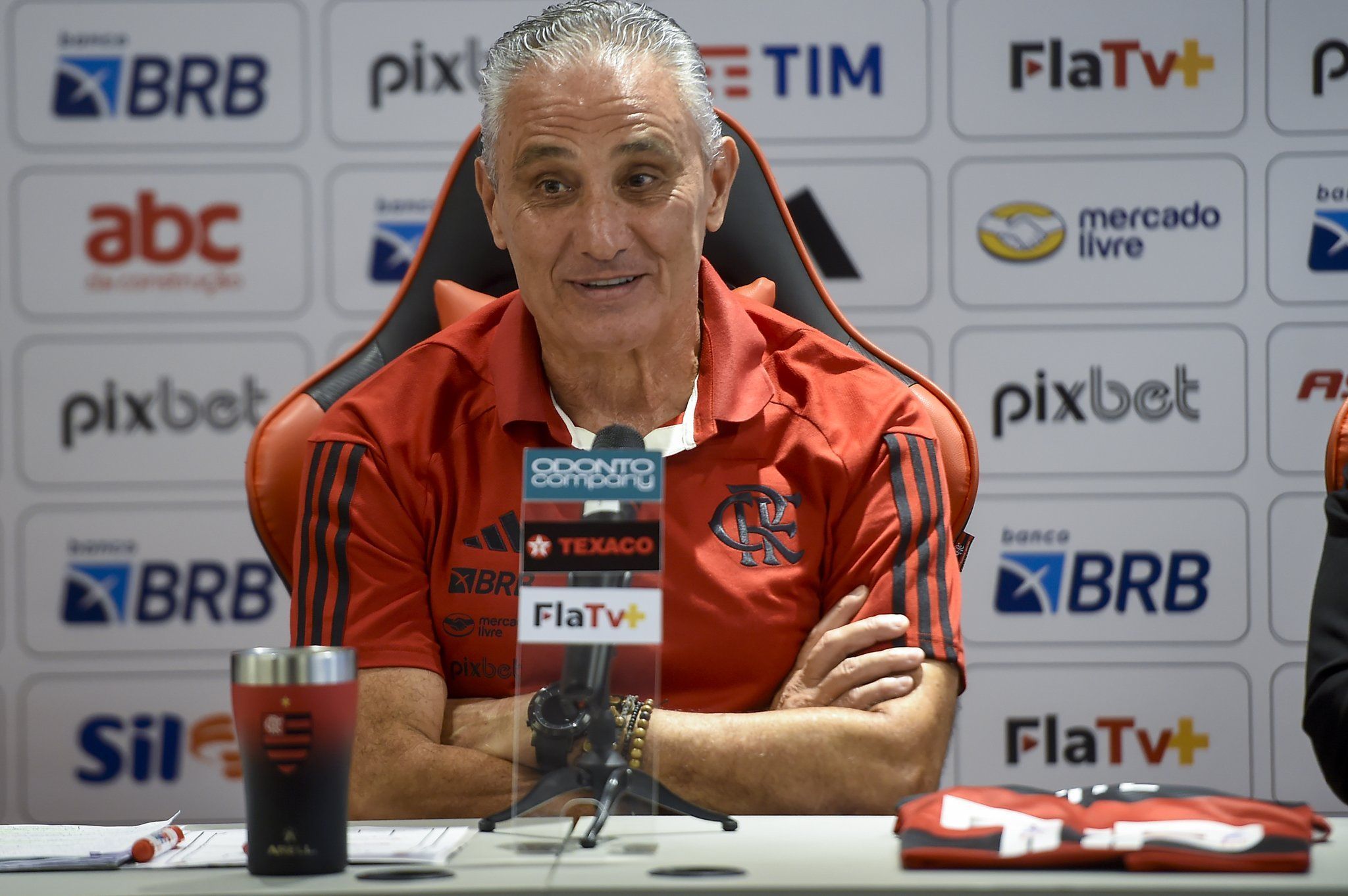 Tite avalia ambição do Flamengo na última rodada do Brasileiro