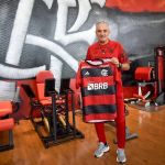 Tite conhece CT e comanda primeiro treino no Flamengo: Agora compete a nós'