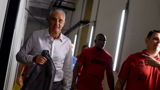 Tite no Mineirão: o técnico fará sua estreia no comando do Flamengo