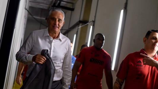 Tite no Mineirão: o técnico fará sua estreia no comando do Flamengo